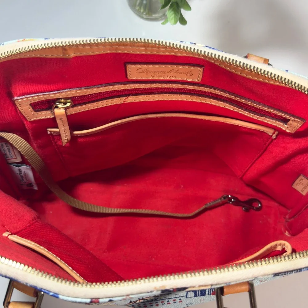 Disney Dooney & Bourke Bag - Disneyland 1/2 Marathon - Satchel - Picture 8 of 15